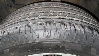 Used 2021 Toyota Urban Cruiser Premium Grade MT Petrol Manual tyres LEFT FRONT TYRE TREAD VIEW