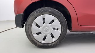 Used 2020 Maruti Suzuki Celerio ZXI Petrol Manual tyres RIGHT REAR TYRE RIM VIEW