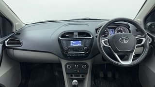 Used 2016 Tata Tiago [2016-2020] Revotron XZ Petrol Manual interior DASHBOARD VIEW