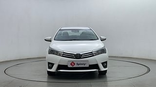 Used 2015 Toyota Corolla Altis [2014-2017] G Petrol Petrol Manual exterior FRONT VIEW