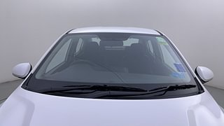 Used 2021 Hyundai Aura SX Plus 1.0 Petrol Petrol Manual exterior FRONT WINDSHIELD VIEW