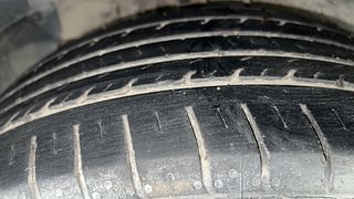 Used 2018 Tata Nexon [2017-2020] XZ Plus Diesel Diesel Manual tyres RIGHT REAR TYRE TREAD VIEW