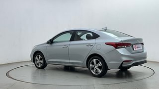 Used 2019 Hyundai Verna [2017-2020] 1.6 VTVT SX + AT Petrol Automatic exterior LEFT REAR CORNER VIEW