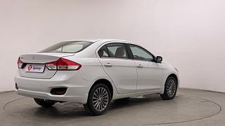 Used 2018 maruti-suzuki Ciaz Alpha Petrol AT Petrol Automatic exterior RIGHT REAR CORNER VIEW