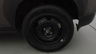 Used 2021 Nissan Magnite XL Turbo Petrol Manual tyres LEFT REAR TYRE RIM VIEW