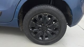 Used 2017 Maruti Suzuki Baleno [2015-2019] Delta Petrol Petrol Manual tyres LEFT REAR TYRE RIM VIEW