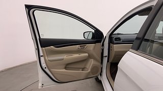 Used 2018 maruti-suzuki Ciaz Alpha Petrol AT Petrol Automatic interior LEFT FRONT DOOR OPEN VIEW