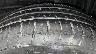 Used 2019 Tata Tiago [2016-2020] Revotron XT Petrol Manual tyres LEFT REAR TYRE TREAD VIEW