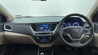 Used 2019 Hyundai Verna [2017-2020] 1.6 VTVT SX + AT Petrol Automatic interior DASHBOARD VIEW