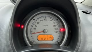Used 2013 Maruti Suzuki Ritz [2012-2017] Vxi Petrol Manual interior CLUSTERMETER VIEW