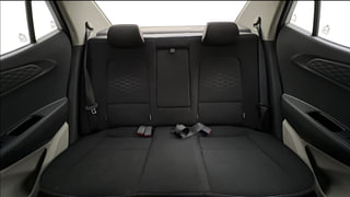 Used 2021 Hyundai Aura SX Plus 1.0 Petrol Petrol Manual interior REAR SEAT CONDITION VIEW