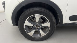 Used 2018 Tata Nexon [2017-2020] XZ Plus Diesel Diesel Manual tyres LEFT FRONT TYRE RIM VIEW