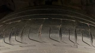 Used 2017 Tata Nexon [2017-2020] XZ Plus Diesel Diesel Manual tyres RIGHT REAR TYRE TREAD VIEW