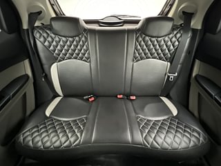 Used 2016 Tata Tiago [2016-2020] Revotron XZ Petrol Manual interior REAR SEAT CONDITION VIEW