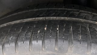 Used 2013 Maruti Suzuki Swift Dzire ZXI Petrol Manual tyres LEFT REAR TYRE TREAD VIEW