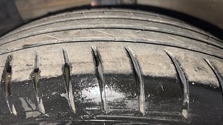 Used 2018 maruti-suzuki Ciaz Zeta Petrol Petrol Manual tyres LEFT FRONT TYRE TREAD VIEW