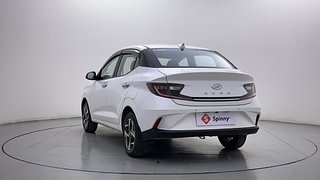 Used 2021 Hyundai Aura SX Plus 1.0 Petrol Petrol Manual exterior LEFT REAR CORNER VIEW