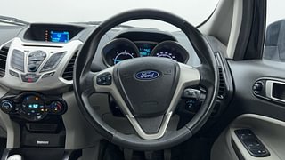 Used 2014 Ford EcoSport [2013-2015] Titanium 1.5L TDCi Diesel Manual interior STEERING VIEW