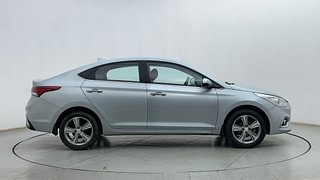 Used 2019 Hyundai Verna [2017-2020] 1.6 VTVT SX + AT Petrol Automatic exterior RIGHT SIDE VIEW