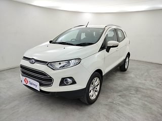 Used 2015 Ford EcoSport [2013-2015] Titanium 1.5L Ti-VCT AT Petrol Automatic exterior LEFT FRONT CORNER VIEW