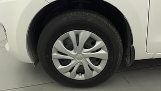 Used 2023 Maruti Suzuki Swift VXI CNG Petrol+cng Manual tyres LEFT FRONT TYRE RIM VIEW