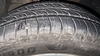 Used 2016 Tata Tiago [2016-2020] Revotron XZ Petrol Manual tyres LEFT FRONT TYRE TREAD VIEW