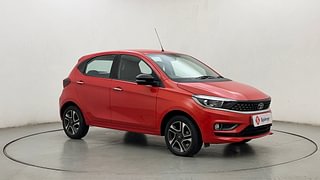 Used 2022 Tata Tiago Revotron XZ Plus Petrol Manual exterior RIGHT FRONT CORNER VIEW