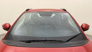 Used 2017 Tata Nexon [2017-2020] XZ Plus Diesel Diesel Manual exterior FRONT WINDSHIELD VIEW