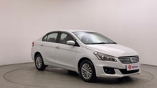 Used 2018 maruti-suzuki Ciaz Zeta Petrol Petrol Manual exterior RIGHT FRONT CORNER VIEW