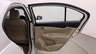 Used 2018 maruti-suzuki Ciaz Alpha Petrol AT Petrol Automatic interior RIGHT REAR DOOR OPEN VIEW