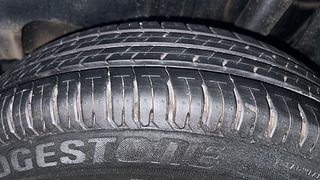 Used 2023 Maruti Suzuki Swift VXI CNG Petrol+cng Manual tyres LEFT REAR TYRE TREAD VIEW