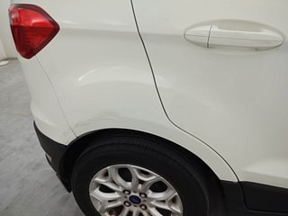 Used 2015 Ford EcoSport [2013-2015] Titanium 1.5L Ti-VCT AT Petrol Automatic dents MINOR DENT