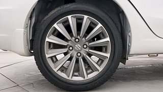 Used 2019 Maruti Suzuki Ciaz Alpha Petrol Petrol Manual tyres RIGHT REAR TYRE RIM VIEW