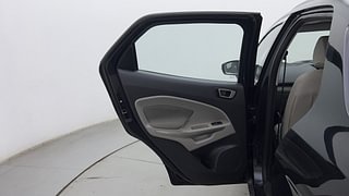 Used 2014 Ford EcoSport [2013-2015] Titanium 1.5L TDCi Diesel Manual interior LEFT REAR DOOR OPEN VIEW