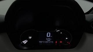 Used 2021 Nissan Magnite XL Turbo Petrol Manual interior CLUSTERMETER VIEW