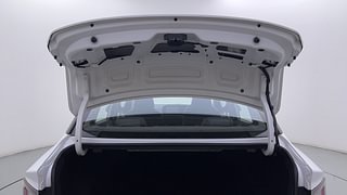 Used 2021 Hyundai Aura SX Plus 1.0 Petrol Petrol Manual interior DICKY DOOR OPEN VIEW