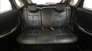 Used 2017 Maruti Suzuki Baleno [2015-2019] Delta Petrol Petrol Manual interior REAR SEAT CONDITION VIEW