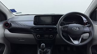 Used 2021 Hyundai Aura SX Plus 1.0 Petrol Petrol Manual interior DASHBOARD VIEW