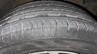 Used 2021 Toyota Urban Cruiser Premium Grade MT Petrol Manual tyres RIGHT FRONT TYRE TREAD VIEW