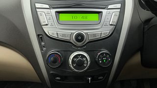 Used 2015 Hyundai Eon [2011-2018] Sportz Petrol Manual interior MUSIC SYSTEM & AC CONTROL VIEW