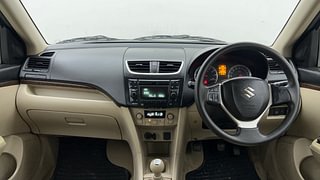 Used 2013 Maruti Suzuki Swift Dzire ZXI Petrol Manual interior DASHBOARD VIEW