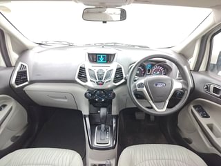 Used 2015 Ford EcoSport [2013-2015] Titanium 1.5L Ti-VCT AT Petrol Automatic interior DASHBOARD VIEW