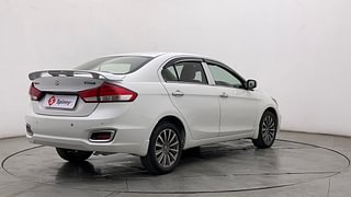 Used 2019 Maruti Suzuki Ciaz Alpha Petrol Petrol Manual exterior RIGHT REAR CORNER VIEW