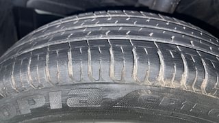 Used 2023 Maruti Suzuki Swift VXI CNG Petrol+cng Manual tyres LEFT FRONT TYRE TREAD VIEW