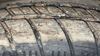 Used 2020 Maruti Suzuki Celerio ZXI Petrol Manual tyres LEFT FRONT TYRE TREAD VIEW