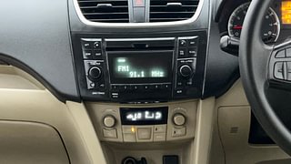 Used 2013 Maruti Suzuki Swift Dzire ZXI Petrol Manual interior MUSIC SYSTEM & AC CONTROL VIEW