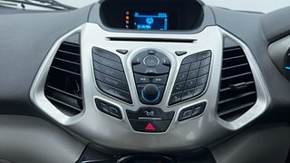 Used 2014 Ford EcoSport [2013-2015] Titanium 1.5L TDCi Diesel Manual top_features Integrated (in-dash) music system