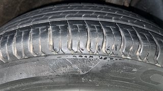 Used 2023 Maruti Suzuki Swift VXI CNG Petrol+cng Manual tyres RIGHT FRONT TYRE TREAD VIEW