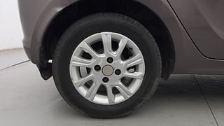 Used 2016 Tata Tiago [2016-2020] Revotron XZ Petrol Manual tyres RIGHT REAR TYRE RIM VIEW