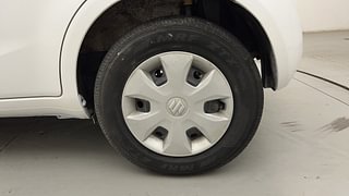Used 2013 Maruti Suzuki Ritz [2012-2017] Vxi Petrol Manual tyres LEFT REAR TYRE RIM VIEW